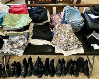 Clothes, Shoes, & Boots…