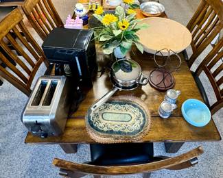 Toaster, Coffee Maker, and More…