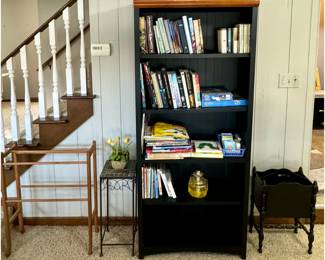 Blanket Rack, Plant Stand, Book Case, Magazine Rack,  Books…