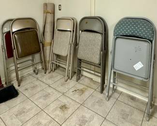 Vintage Folding Chairs