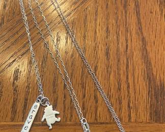 Disney Sterling Jewelry (Winnie the Pooh)