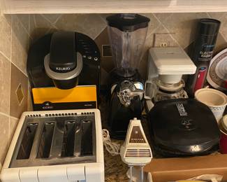 Small Appliances including Keurig
