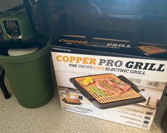 Copper Pro Grill/Ice Cream Freezer