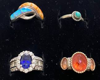 Sterling Rings