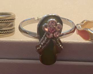 Costume Jewelry Rings