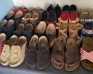 Assorted Ladies Shoes and Sandals