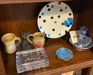 Pottery and Glass
