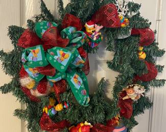 Winnie the Pooh Wreath