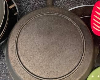 Cast Iron Pan