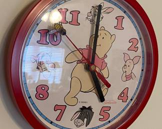 Winnie the Pooh Clock