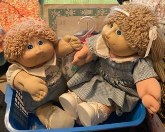 Cabbage Patch Dolls