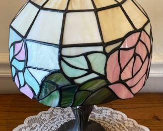Small Tiffany Style Lamp