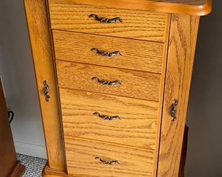 Small Jewelry Armoire