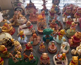 Winnie the Pooh Figurines and Collectibles