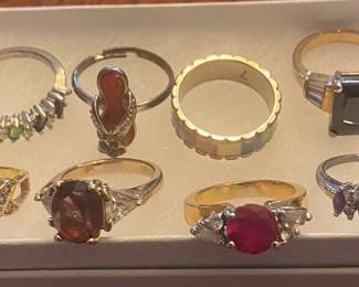 Costume Jewelry Rings