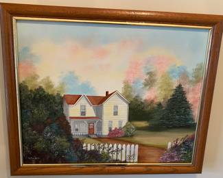 O. Puckett Oil Paintings