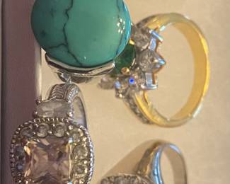 Costume Jewelry Rings