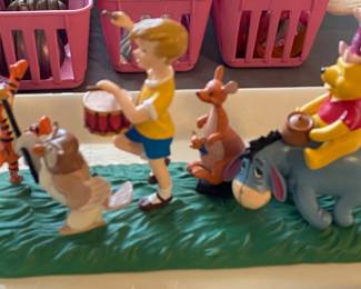 Disney Winnie the Pooh Department 56 "A Hero's Parade"