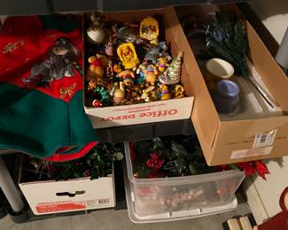 Figurines and Ornaments