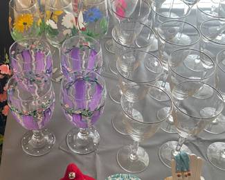 Assorted Stemware