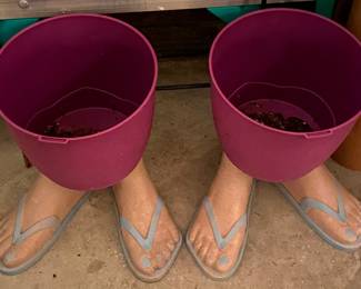 Flip Flop Planters