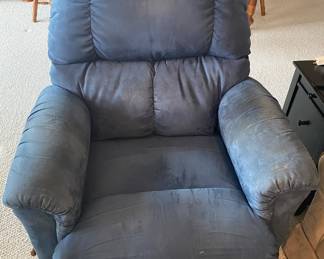 One of Two Lazyboy Recliners