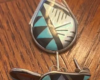 E.C.K. Sterling Indian Jewelry