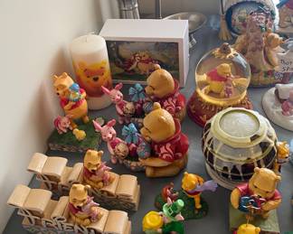 Winnie the Pooh Collectibles and Figurines