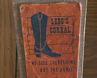 Lebo's Corral Boot Remover