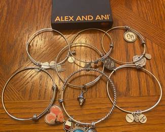 Alex and Ani Bracelets and More