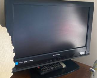 Small Sylvania Television