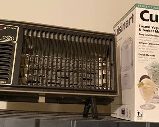 Cuisinart Ice Cream and Yogurt Maker