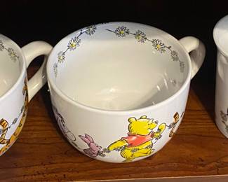 Winnie the Pooh Mugs and Cup
