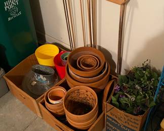 Flowerpots, Drying Rack