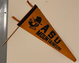 Vintage Appalachian State Pennant