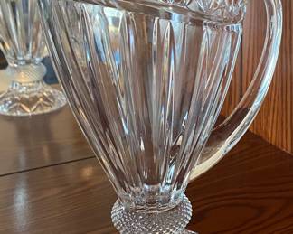 Crystal Pitcher