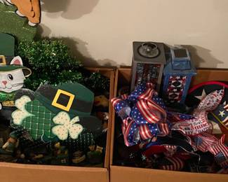 Fourth of July, St. Patrick's Day