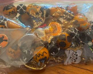 Halloween Pins and Jewelry