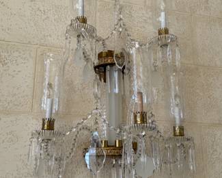 PAIR OF SCONCES