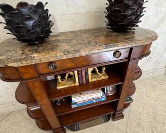 BLACK BRASS VASES SOLD