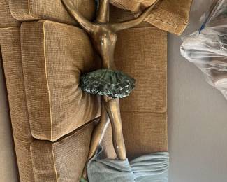 BRASS BALLERINA