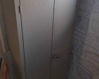 6' metal cabinet