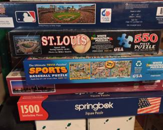 Sports puzzles 