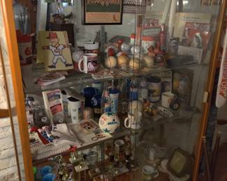 Empty cabinet is for sale as well...