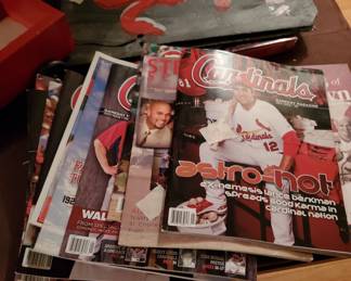 Baseball magazines