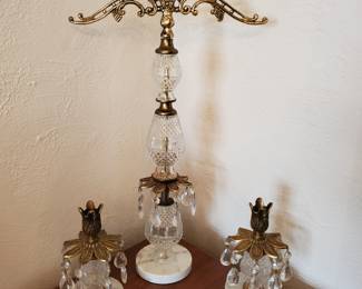 Vintage 3-piece center piece