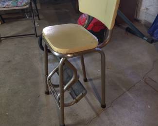 50's step-stool