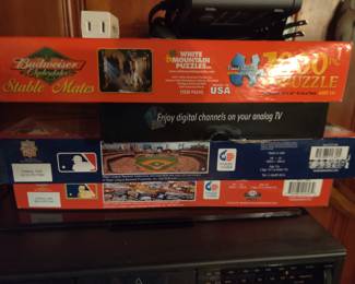 Various sports puzzles 