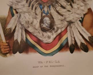 Wa-Pel-La Chief of the Musquakees