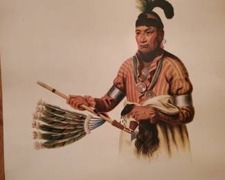 Penn Print - Naw-Kaw or Wood 1965